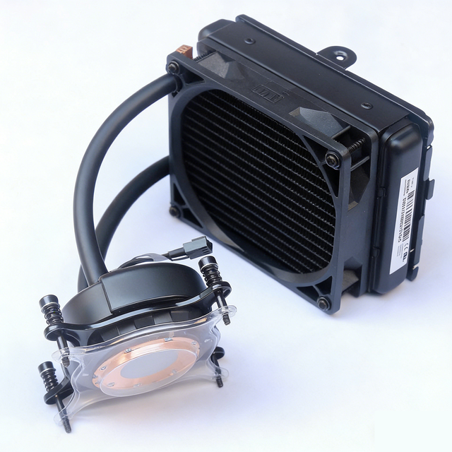 New Original for Dell XPS 8950 8960 T3660 3680 125W CPU Liquid Water Cooling Heatsink Fan System Assembly 2G44F 02G44F 76PC8