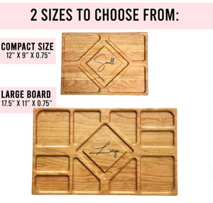 Düğün yıldönümü nişan için kişiselleştirilmiş özel kazınmış LOGO ahşap kesme tahtası - Product Image 2