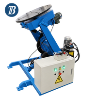 Nouveau Rotateur de Soudage Robuste Inclinable avec Plateau Tournant et Garantie de 1,5 An pour Récipients sous Pression, Origine Chine