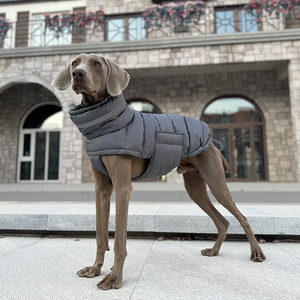 Jaket Anjing Dachshund Nyaman, Jaket <span class=keywords><strong>Greyhound</strong></span>, Rompi Anak Anjing, Reflektif, Hangat, Pakaian Hewan Peliharaan Musim Dingin, Jaket Anjing Anti Air - Product Image 1
