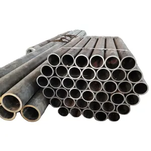 ASTM A106b 20 #45CrMo MS бесшовные стальные трубы от производителей Углеродистая стальная труба круглая черная железная труба