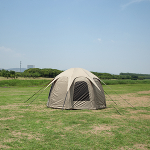 Tente gonflable imperméable de luxe pour le camping en plein air Portable pliant Air Camping House Oxford Fabric One Bedroom for <span class=keywords><strong>2</strong></span> Persons - Product Image 5
