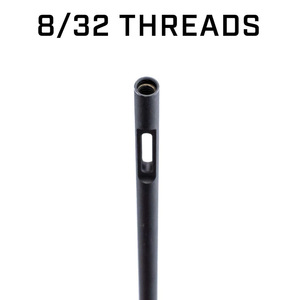 Bohang Gun Cleaning Rod 8-32 Threads Slotted Tip Weapon Maintenance Accessory - Product Image 1