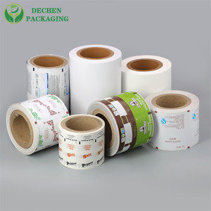 Art Sandwich Wrap Wax Coating Poly Coated Paper For Salt Pepper Brown Sugar Sachet With Logo
