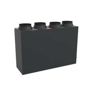 MIA Eco Pair Hrv System Unité de récupération murale Récupérateur d'air intérieur Unité de ventilation passive Ventilation du rotor <span class=keywords><strong>vmc</strong></span> - Product Image 4