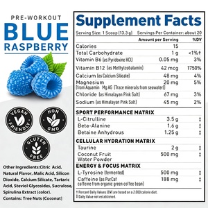 Creatina en Polvo Personalizada OEM para Mujeres y Hombres, Pre-Entrenamiento, Aumenta la Fuerza Muscular, Creatina Monohidrato en Polvo, Suplemento para la Salud - Product Image 2