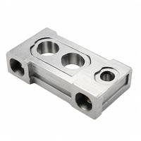 Plaque de maintien personnalisée LeapX en acier inoxydable 304 pour usinage CNC, pièces de fraisage de précision, bloc plat, support de serrage d'alignement