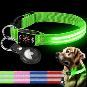 Nuevo Collar de perro Led para mascotas Impermeable USB Recargable Nylon Intermitente Light <span class=keywords><strong>Up</strong></span> Led Collar de perro - Product Image 4