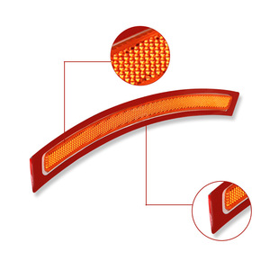 Feux latéraux avant BMW X5 F15, couleur orange, matériau ABS, montage gauche/droit, référence 63147290093 - Product Image 2