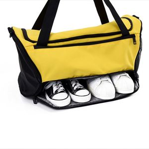Bolsa de Mano Ligera para Viajes Cortos de Negocios, Personalizada con Logotipo, Gran Capacidad, para Gimnasio, Venta al Por Mayor, Modelo Wsy5010 - Product Image 4