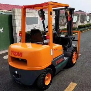 Chariot élévateur d'occasion TCM FD30 Prix bas Excellentes performances Chariot élévateur d'occasion TCM à vendre - Product Image 4
