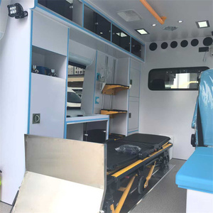 Ambulancia china 4x2 con volante a la derecha, ambulancia hospitalaria, ambulancia diésel para UCI - Product Image 4