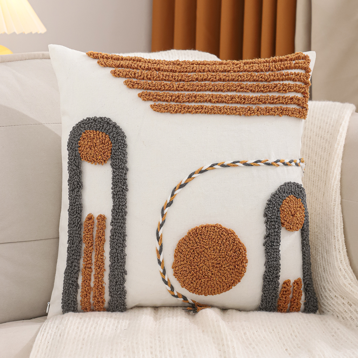 สีน้ำตาล