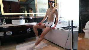 Autumn New Men's Panties Men's <strong>Boxers</strong> Cotton Personality Korean Version Sexy Cute Youth <strong>Boxers</strong> - Product Image 3