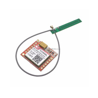 Módulo SIM800L en Stock, Placa Adaptadora GPRS, Placa Base con Tarjeta MicroSIM GSM para Arduino