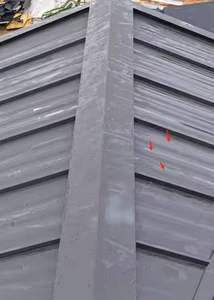 Tôle de toit en métal à joint debout plaque d'acier de couleur Ppcg toits en métal de zinc décoratifs tôle d'acier de couleur enduite - Product Image 2