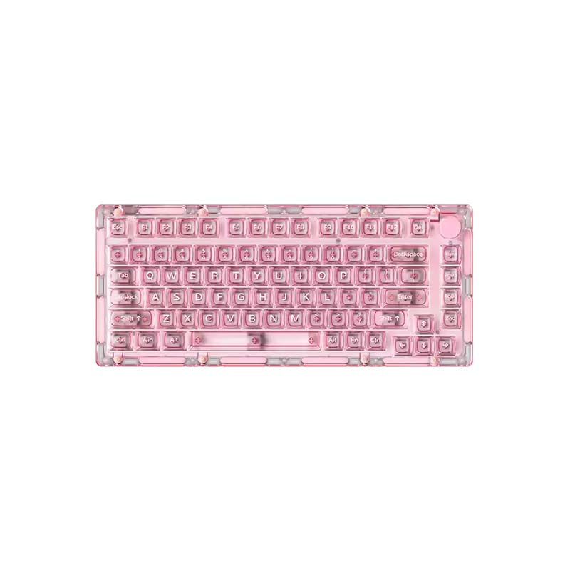Monsgeek ICE75 Clear Pink