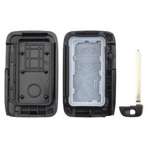 MS 2 pulsante Toyota Car Shell chiave remota per Toyota ricambio per il controllo del veicolo Fob custodia <span class=keywords><strong>Transponder</strong></span> per chiave vuota - Product Image 5