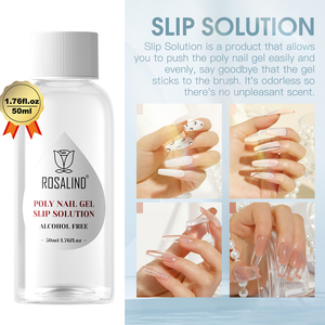 Rosalind-esmalte de gel líquido para uñas, solución de poligel para extensiones de uñas, sin alcohol, venta al por mayor, con paquete - Product Image 2
