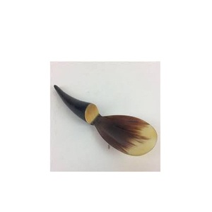 Cucharas de cuerno de búfalo para uso doméstico en la cocina y personalizadas hechas a mano para cuchara de cuerno de búfalo a la venta - Product Image 6