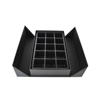 Kexin Dubbele Deur Opening Magnetische Boekvormige Luxe Papieren Doos Elegante Aandenken Geschenkverpakking