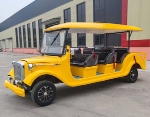 Autobús Turístico Clásico Parison de 8 Plazas, Color Amarillo, con Caja de Transporte, Nuevo, en Venta - Product Image 6