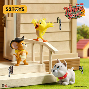 Giocattoli all'ingrosso transfrontalieri 52TOYS <span class=keywords><strong>Tom</strong></span> <span class=keywords><strong>e</strong></span> <span class=keywords><strong>Jerry</strong></span> Minime Serie 2 Blind Box, per esposizione <span class=keywords><strong>e</strong></span> collezione da regalo. - Product Image 3