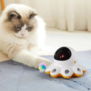 2025 New <span class=keywords><strong>laser</strong></span> & Whack một nốt ruồi mèo Đồ chơI mèo thông minh chơi trong nhà tương tác leaser mèo đồ chơi - Product Image 2