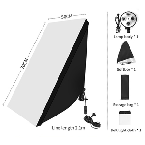 70cm lớn Octa Softbox chiếu sáng <span class=keywords><strong>Kit</strong></span> đối với <span class=keywords><strong>Home</strong></span> <span class=keywords><strong>Studio</strong></span>, lý tưởng cho tiktok sống bán hàng và sản phẩm nhiếp ảnh với mềm mại THẬM CHÍ ánh sáng - Product Image 6