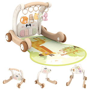 Alfombra Musical de Piano para Niños Pequeños, con Luces y Música, Alfombra de Juego de Piano para Bebés No Tóxica, <span class=keywords><strong>Manta</strong></span> de <span class=keywords><strong>Gateo</strong></span> Educativa Temprana para Niños - Product Image 1