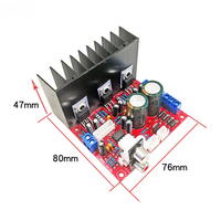 Amplificateur de puissance 2.1 pour ordinateur TDA2030A Fever HIFI avec basses profondes, 3 canaux, pour caisson de basses, carte nue DIY