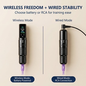 Machine de maquillage permanent pour <span class=keywords><strong>tatouage</strong></span> des sourcils et des lèvres, fonctionnement silencieux, longue durée de <span class=keywords><strong>vie</strong></span> de la batterie - Product Image 1