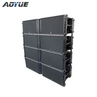Sistema de altavoces de cine en casa KA-2 profesional de doble woofer de 12 pulgadas y 3 vías