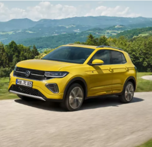 2025 nuevo depósito Volkswagen t-cross 1.5L vehículo de gasolina Manual de alta velocidad 5 asientos Mini Suv vehículo de gasolina <span class=keywords><strong>VW</strong></span> <span class=keywords><strong>Tcross</strong></span> <span class=keywords><strong>Auto</strong></span> para Sal - Product Image 1