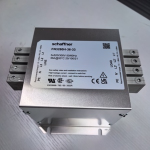 FN3280H-80-35 nuovi e originali filtri trifase Schaffner <span class=keywords><strong>TE</strong></span> con filtro di linea di fascia alta neutro per macchinari e attrezzature - Product Image 4