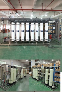 Eau nhựa 250L 500L xử lý nước thẩm thấu hệ thống nước thẩm thấu inversa Máy lỗ khoan hệ thống nước Hệ thống lọc - Product Image 6