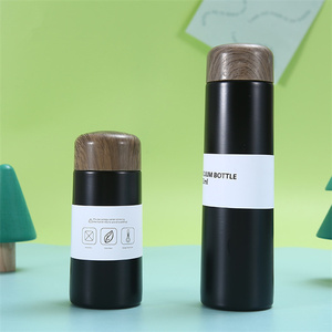 Compact 150ml 250ml Mini Vacuum Insulated Stainless Steel Water <b>Bottle</b> Leakproof Pocket Flask for Hot Cold Drinks Portable Trave - Product Image 6