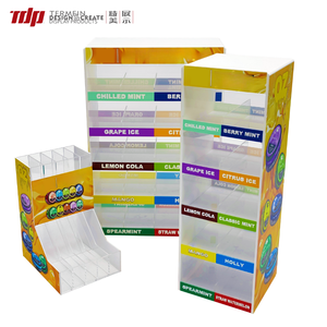 TDP White Counter High-quality OEM ODM Snus Pusher <strong>Display</strong> Rack NicotinTobacco Free Pouches Snus <strong>Display</strong> Stand - Product Image 5