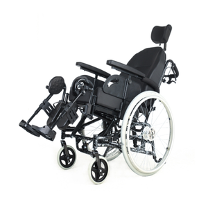Kursi Roda Miring Manual, Kursi Roda Manual <span class=keywords><strong>High</strong></span> <span class=keywords><strong>Back</strong></span>, untuk Kursi Roda Cerebral Palsy - Product Image 1