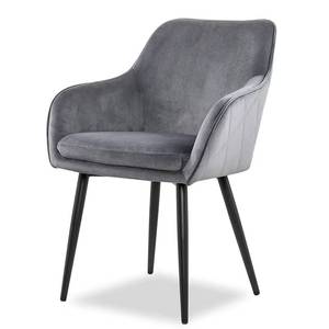 Chaise de salle à manger en tissu velours pour restaurant, prix d'usine - Product Image 3