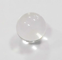 Lentille boule en verre de 1mm 2mm 3mm 4mm 5mm 6mm 8mm 9mm 10mm BK7/K9/Silice fondue/Saphir