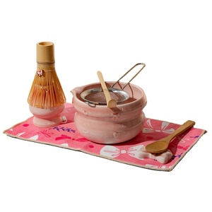 Juego Portátil de Cuenco de Cerámica Japonesa Rústica para <span class=keywords><strong>Matcha</strong></span> con Soporte para Chasen, Herramienta para Batir Té <span class=keywords><strong>Matcha</strong></span> y <span class=keywords><strong>Accesorios</strong></span> para <span class=keywords><strong>Matcha</strong></span> con Logotipo Personalizado - Product Image 6