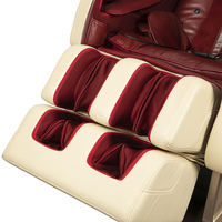 Gravité zéro inde chaise de massage électrique chaise de barbier avec massage