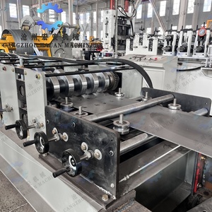 Máquina Automática para Formar Barreras de Seguridad en Carreteras en Forma de W de Alta Velocidad con Motor de Caja de Cambios PLC y Bomba de Fácil Operación - Product Image 4