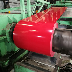 Bobine de tôle métallique colorée RAL, couleur vive mate, <span class=keywords><strong>PPGI</strong></span> PPGL, pour toiture - Product Image 4