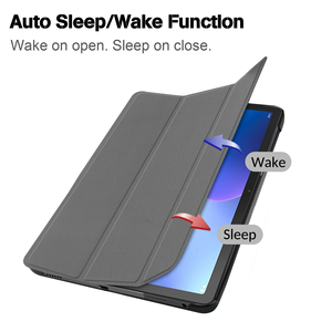 Para Samsung Galaxy <span class=keywords><strong>TAB</strong></span> A9 Plus S9 Funda PU Cuero Volver Smart Cover para <span class=keywords><strong>TAB</strong></span> A9 2023 Tablet - Product Image 4