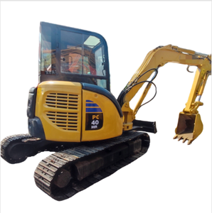 Excavadoras Komatsu Pc40 de 4 toneladas usadas en Japón, certificadas por la CE, en buen estado, a bajo precio, de segunda mano. - Product Image 1