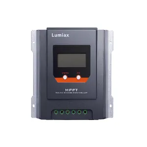 Lumiax Factory RS485Bluetooth電圧レギュレーターMPPT20A 12v 24vソーラー充電コントローラー