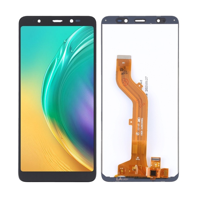 Mobile Phone 6.0 Inch for Tecno POP4 BC2 LCD Display Touch Screen Digitizer Panel Assembly Replacement Parts