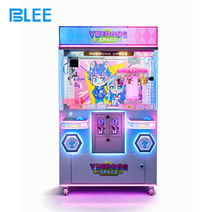 BLEE Machine à pinces mixte pour deux joueurs, machine de jeu à griffes avec décorations colorées de dessins animés, pour parcs d'attractions - Product Image 5